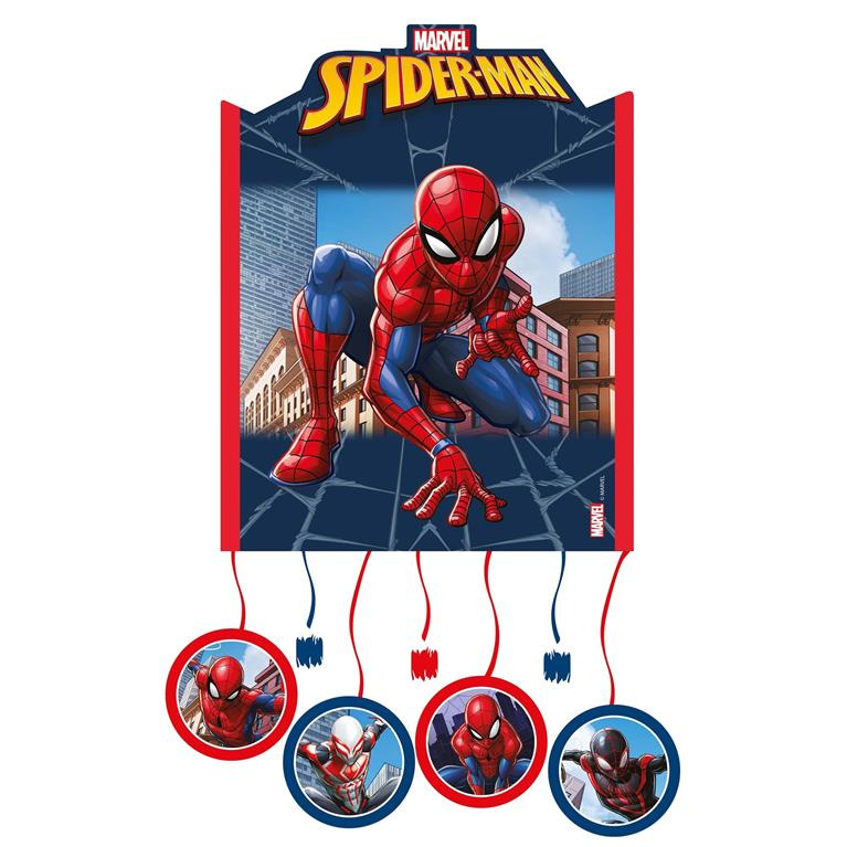 Piñata Spiderman 30x28 cms.