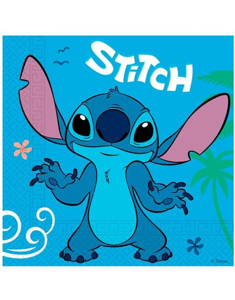 20 Servilletas Stitch 33x33 cms