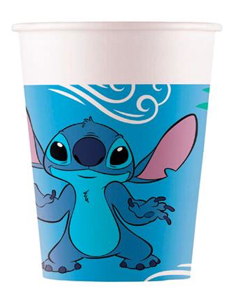 8 Vasos Stitch 20 cl.