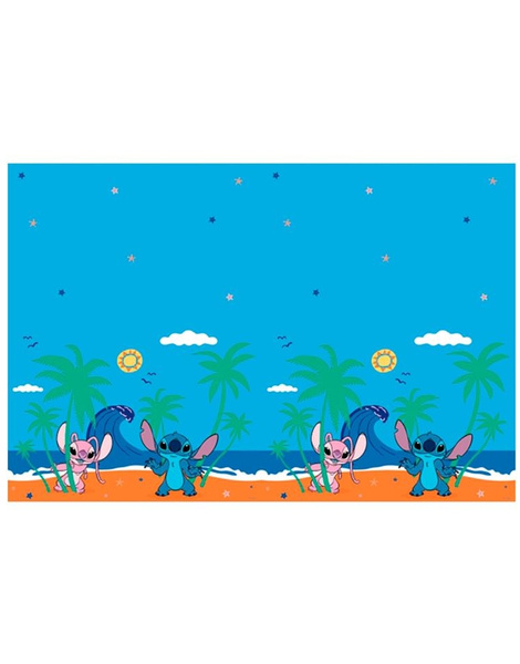 Mantel Stitch plástico 120x180 cms