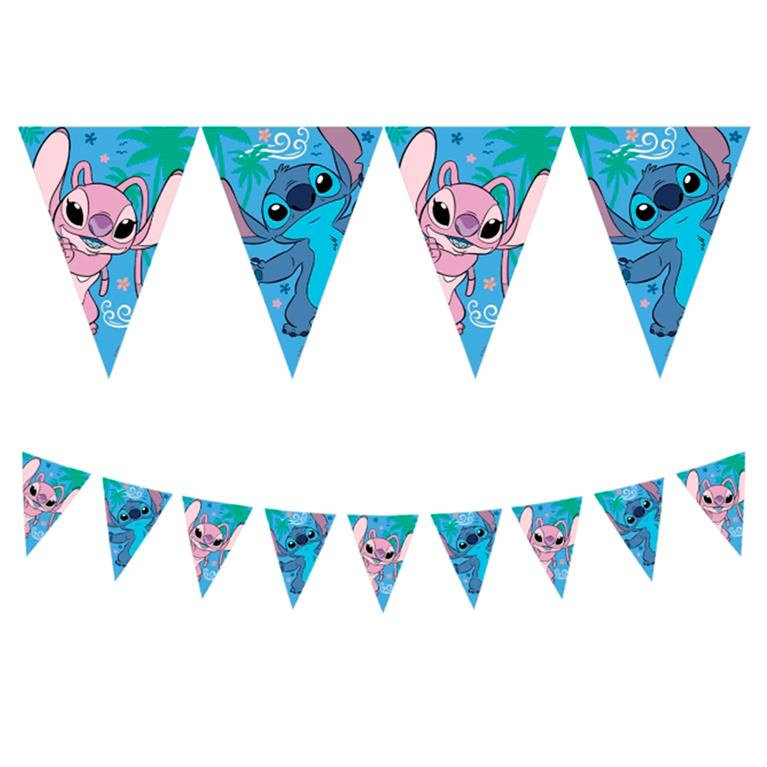 Banderín Stitch 9 paneles 360cms.