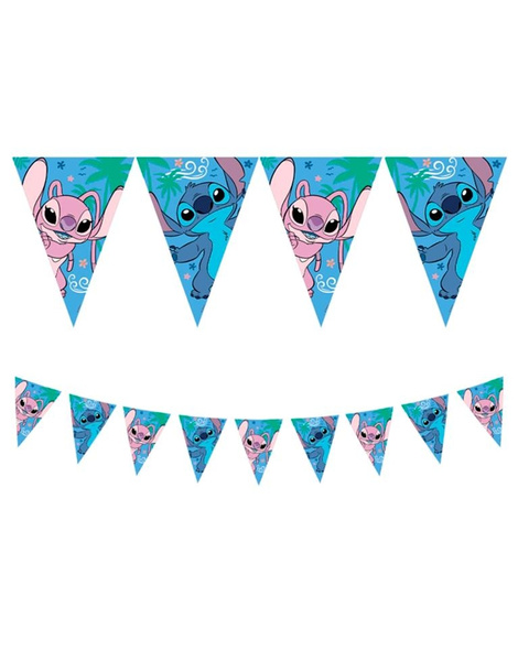 Banderín Stitch 9 paneles 360cms.