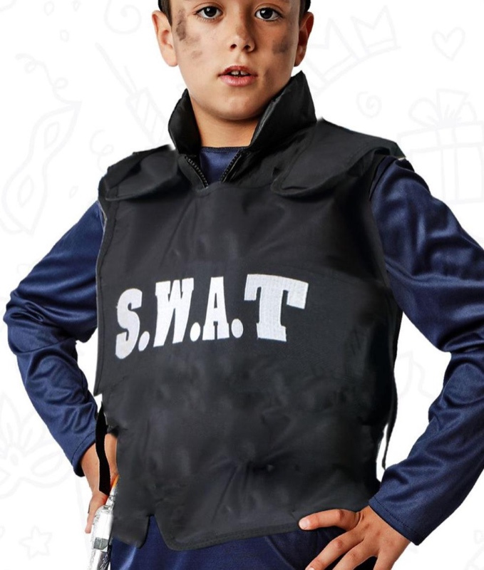 Chaleco SWAT Juvenil/ infantil