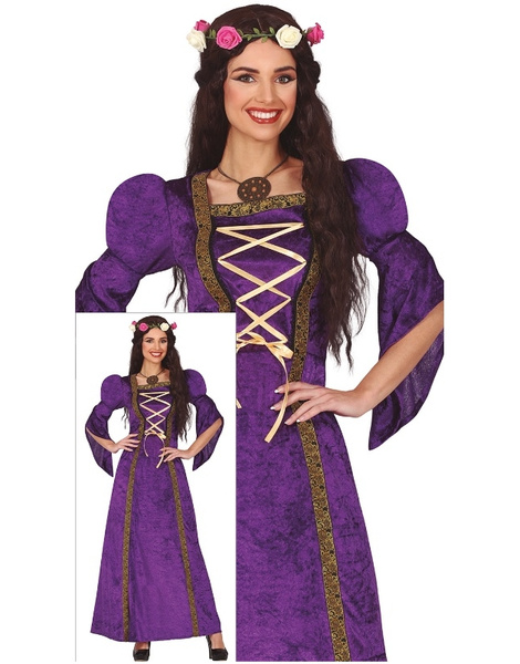 Disfraz  Lady Purpura para mujer