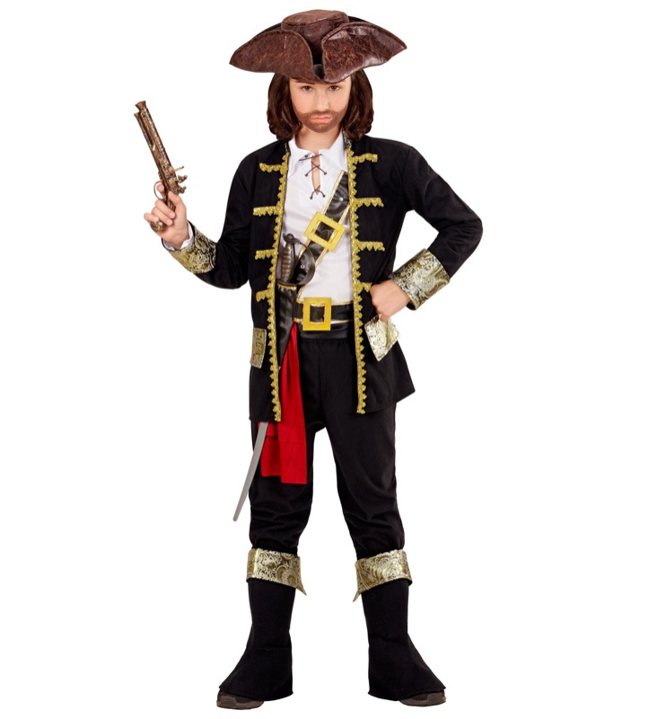 Disfraz Capitán Pirata Infantil