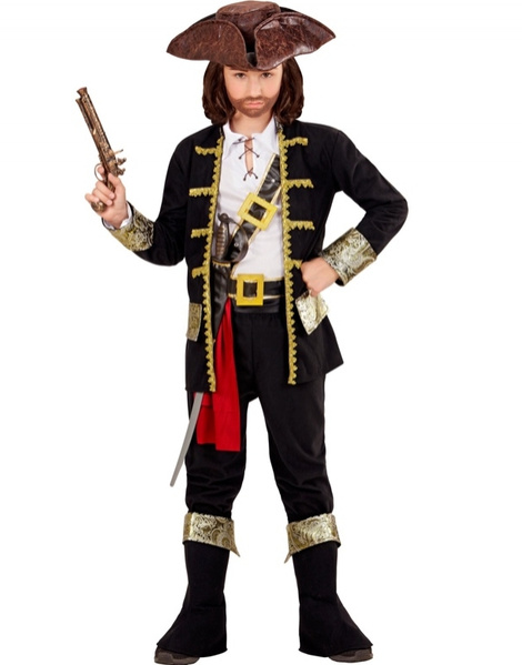 Disfraz Capitán Pirata Infantil