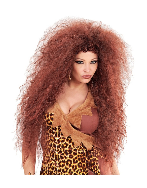 Peluca madre de la Naturaleza en Caja