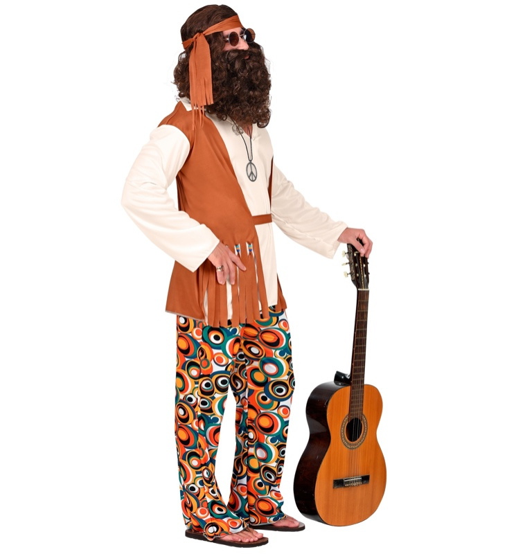 Disfraz Hippie Adulto