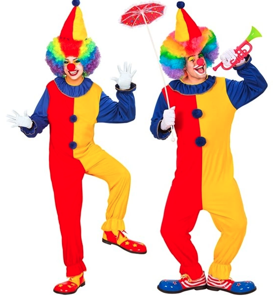 Disfraz Payaso Adulto T.XXL