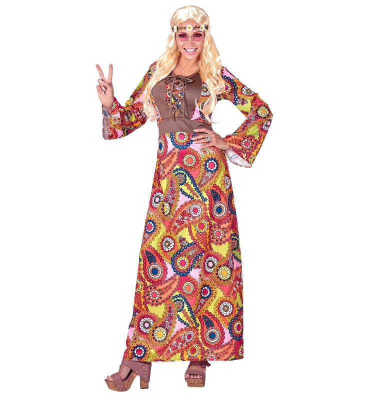 Disfraz Hippie para mujer