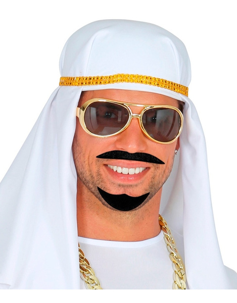Barba y Bigote Negro
