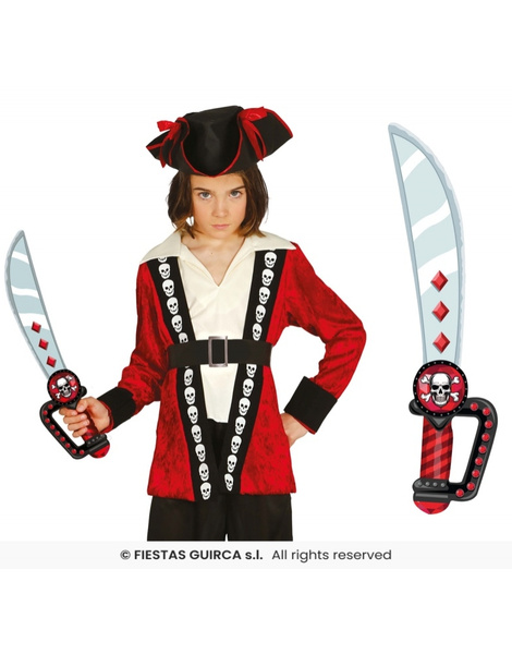 Espada pirata FOAM 53 cms.