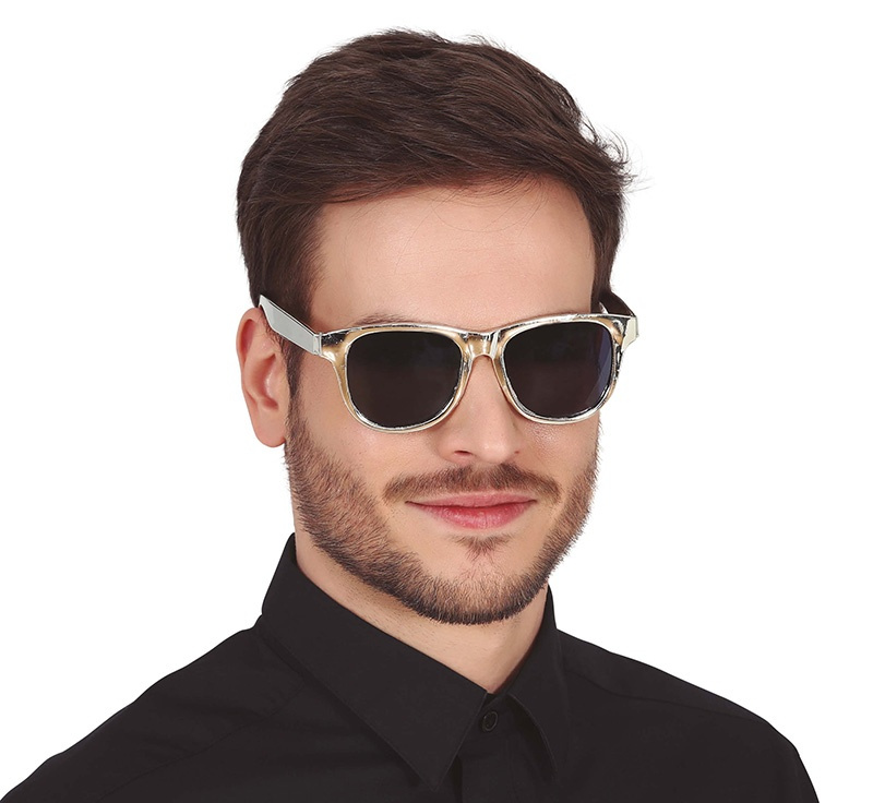 Gafas Plateadas