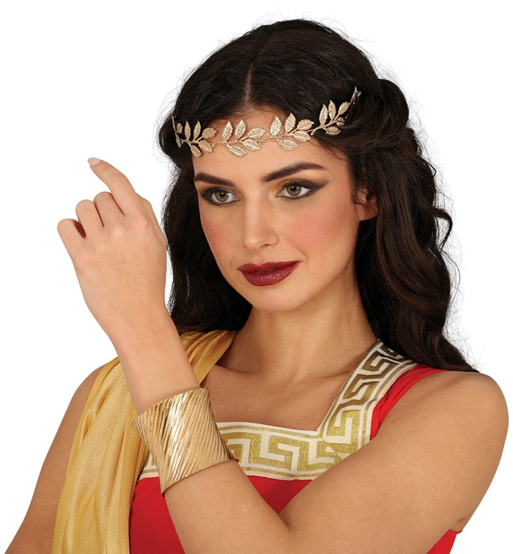 Brazalete Metalico Dorado