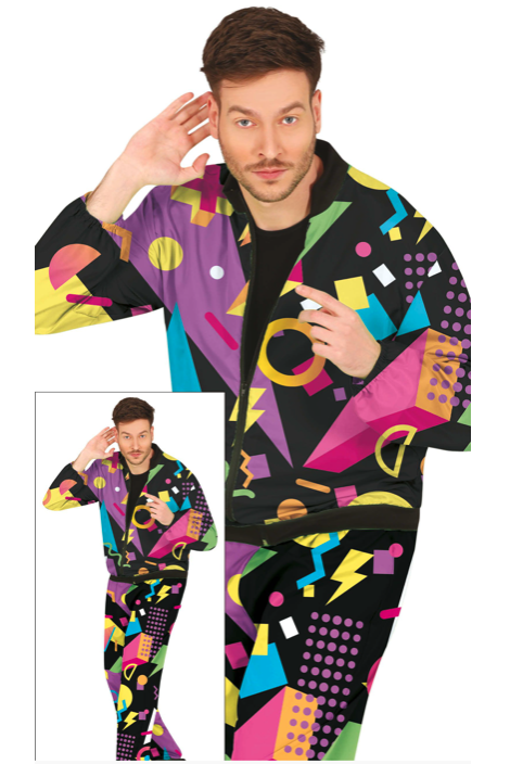 Disfraz Traje años 80'S