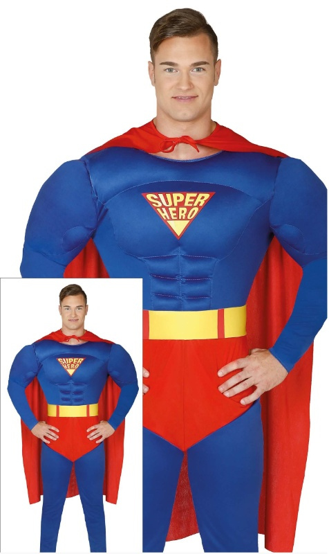 Disfraz Heroe Musculoso 14/16 años