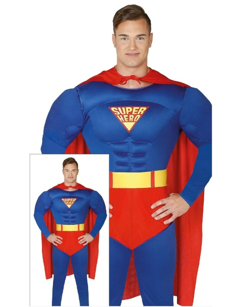 Disfraz Heroe Musculoso 14/16 años