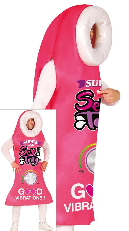 Disfraz Sex Toy para adulto