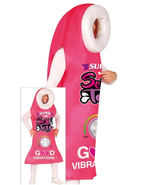 Disfraz Sex Toy para adulto