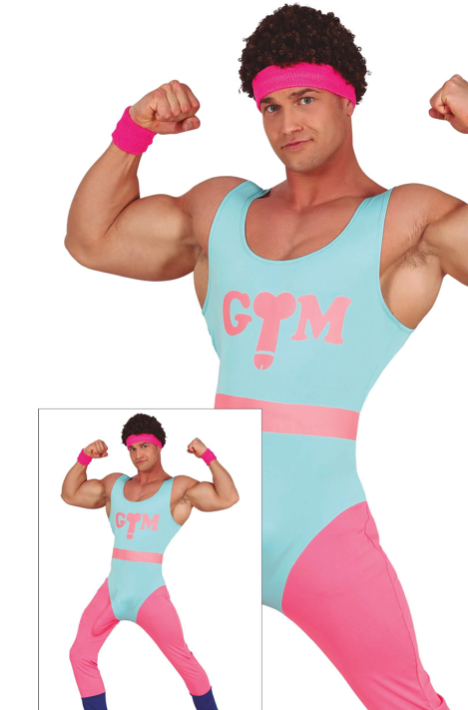 Disfraz Streching gymnast adulto