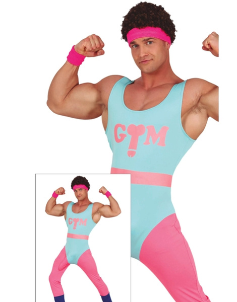 Disfraz Streching gymnast adulto