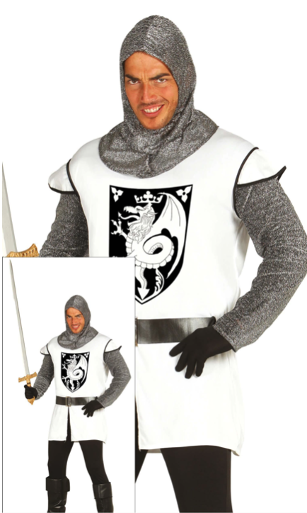 Disfraz Guerrero para hombre