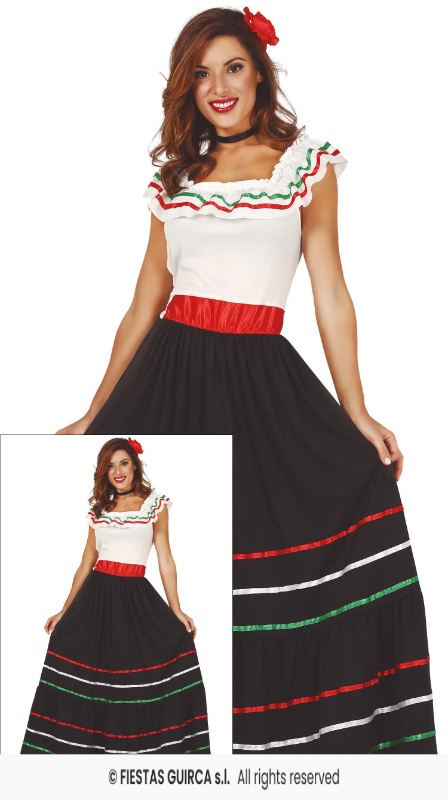 Disfraz Mexicana mujer