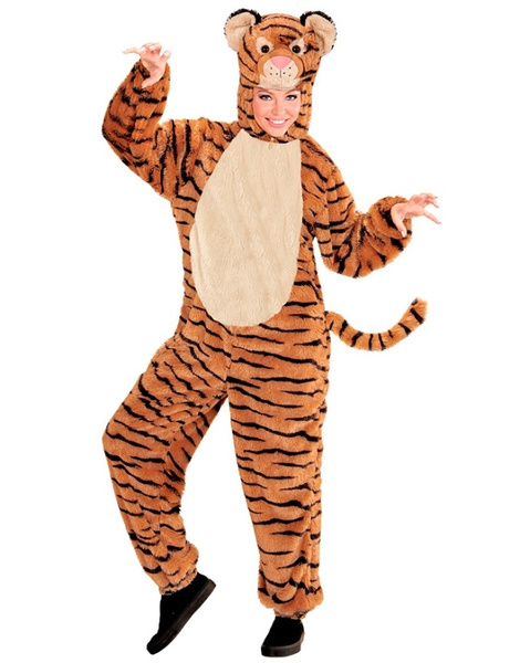 Disfraz Tigre Peluche Suave adulto