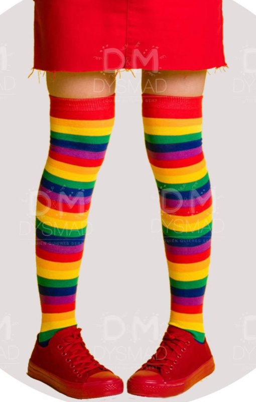 Medias multicolor infantil