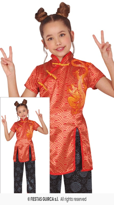 Disfraz China infantil
