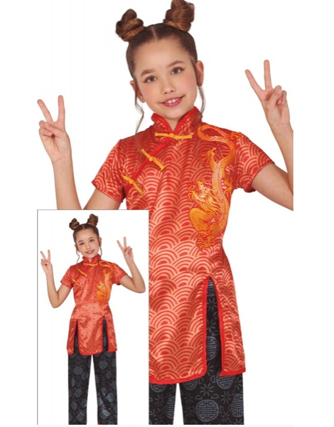 Disfraz China infantil