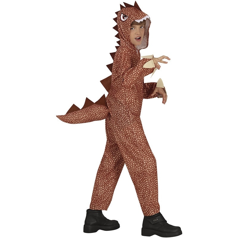 Disfraz Dinosaurio Marron Infantil