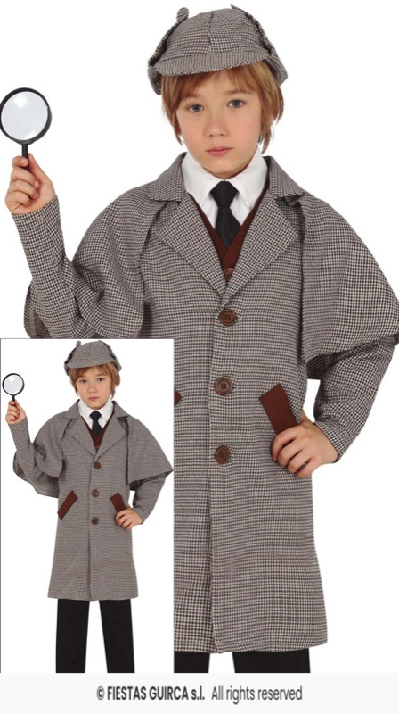 Disfraz Detective Infantil