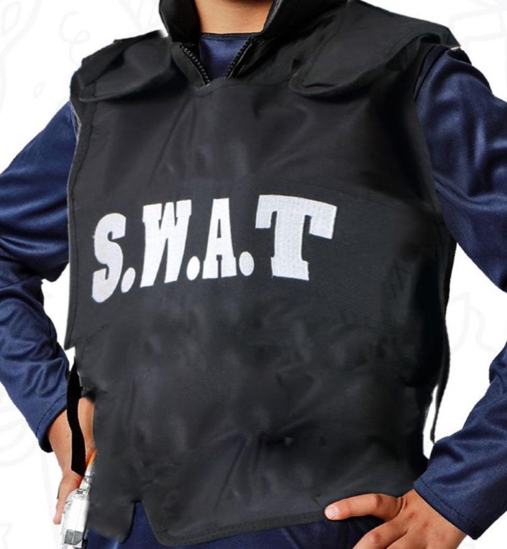 Chaleco SWAT infantil
