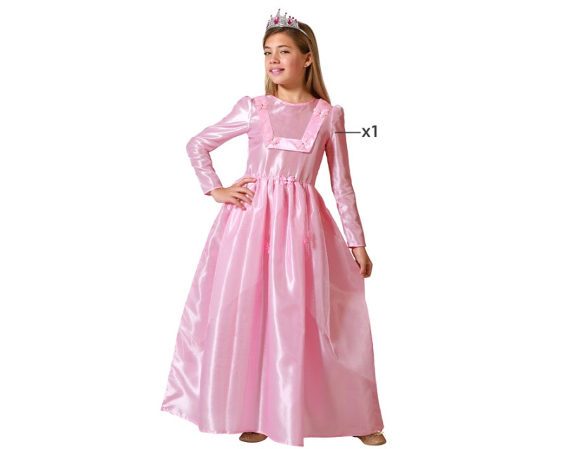 Disfraz Princesa rosa infantil