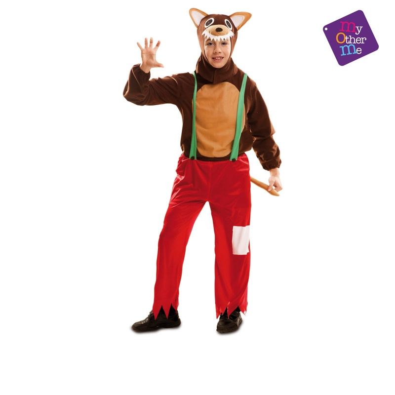 Disfraz Lobo feroz infantil