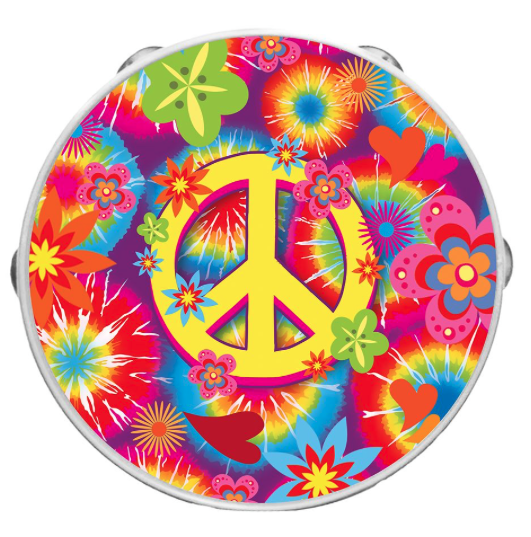 Pandereta Hippie 17 Cm