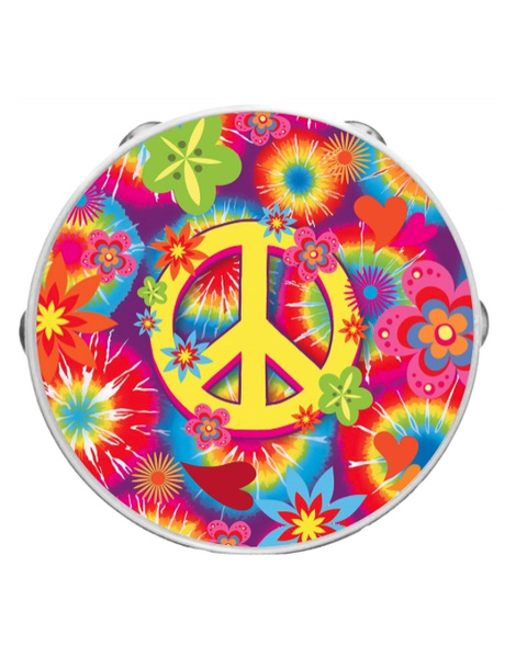 Pandereta Hippie 17 Cm