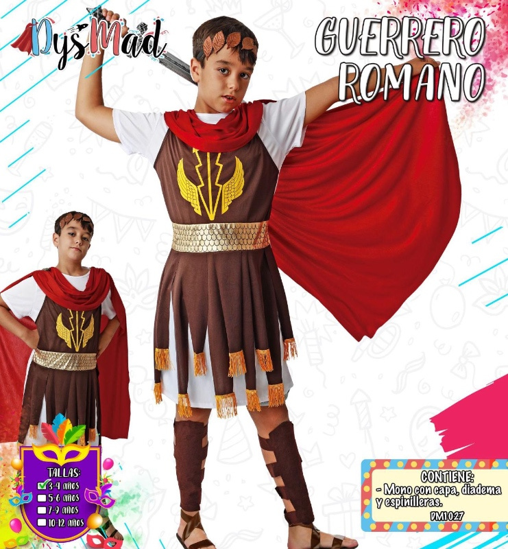 Disfraz Romano infantil