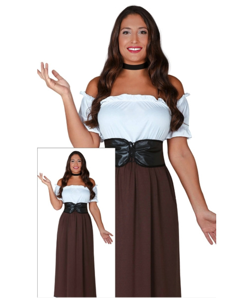 Disfraz Posadera para mujer T.XL