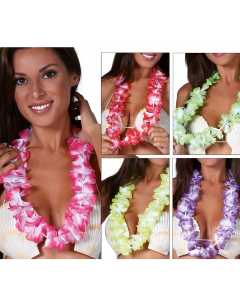 Collar Hawaiano Surtidos
