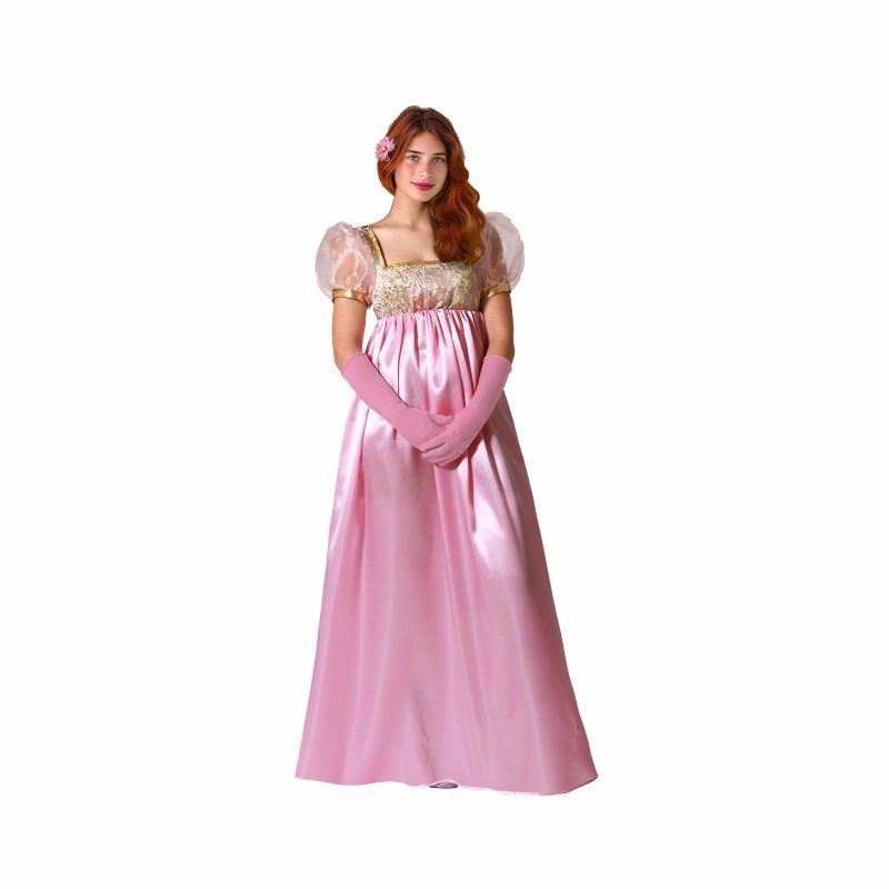 Disfraz Dama Inglesa Rosa