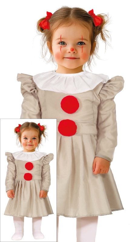 Disfraz Lil Crazy Clown Bebé