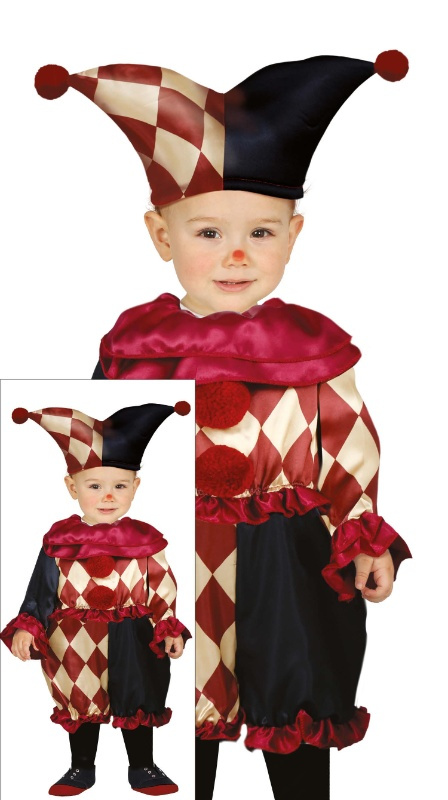 Disfraz Horror Clown Circus Bebé