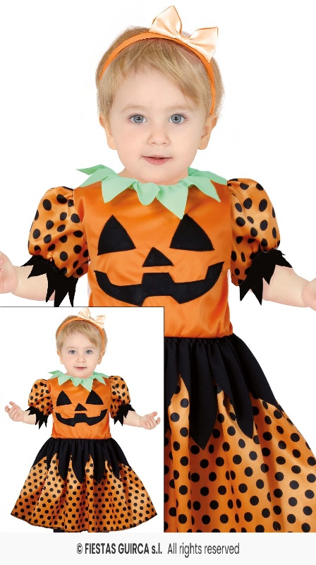 Disfraz Calabaza Bonita Bebé