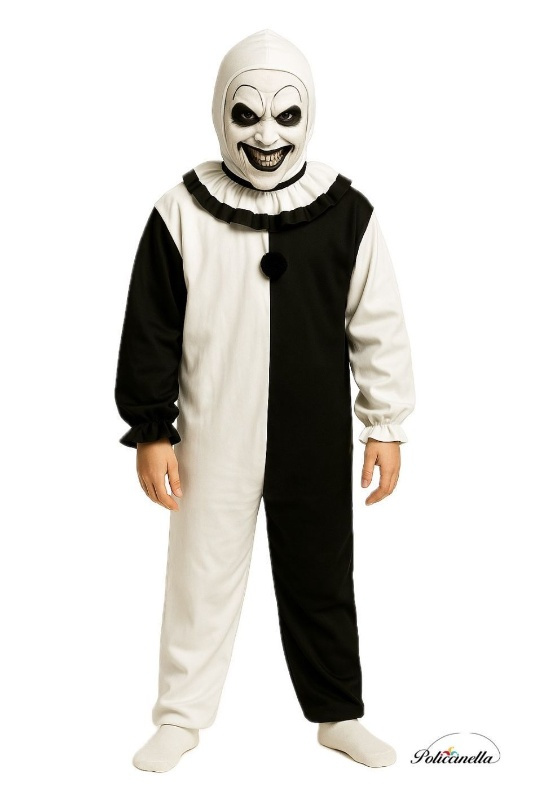 Disfraz Payaso Asesino Infantil