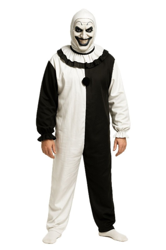 Disfraz Payaso Asesino Adulto