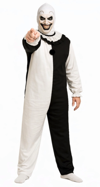Disfraz Payaso Asesino Adulto