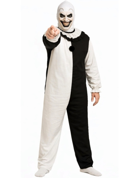 Disfraz Payaso Asesino Adulto