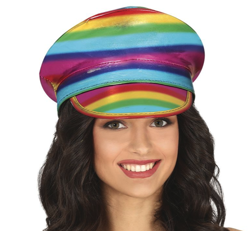 Gorra capitán Multicolor